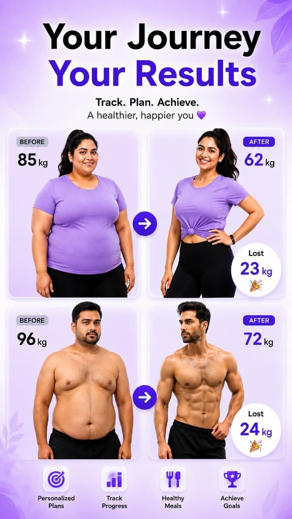 Your AI health companion screen